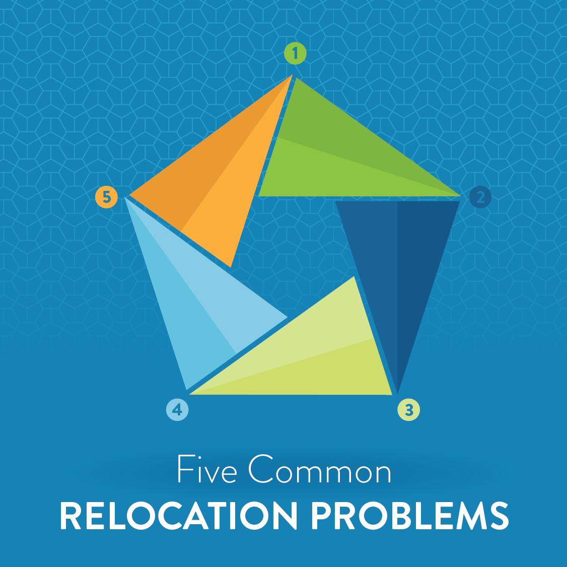 Five Common Relocation Problems