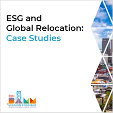 ESG and Global Mobility