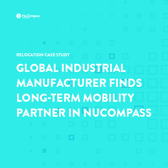 Case Study: Global Industrial Manufacturer Finds Long-term Mobility Partner in NuCompass