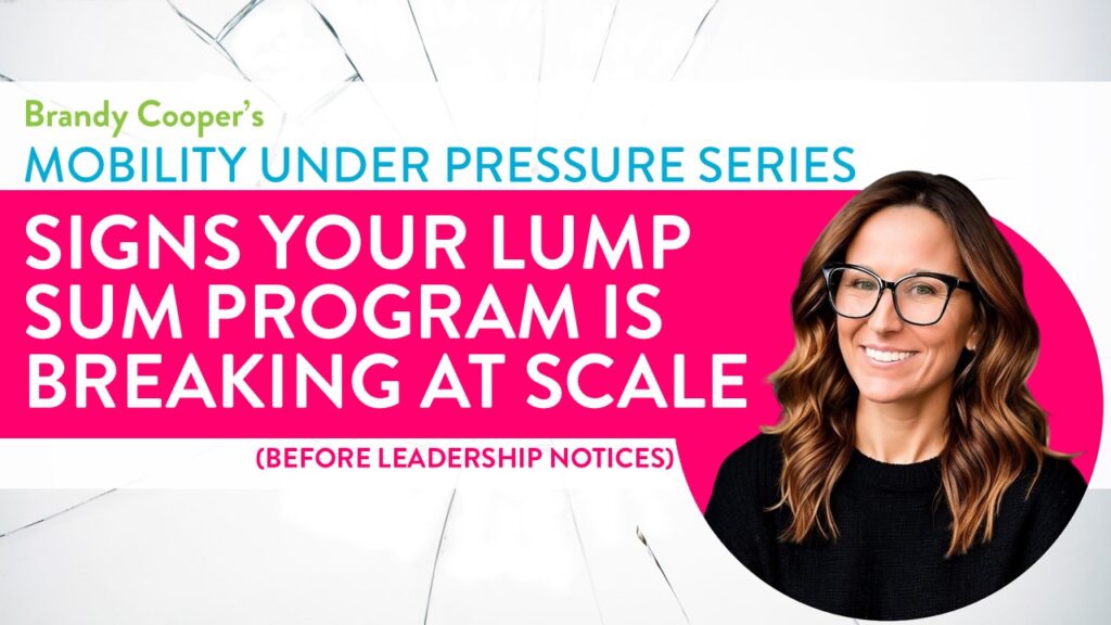 Signs Your Lump Sum Program is Breaking at Scale (Before Leadership Notices)